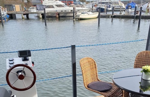Herrenwyk Apartment | Houseboat for 5 guests with 50m² in Lübeck (175889)