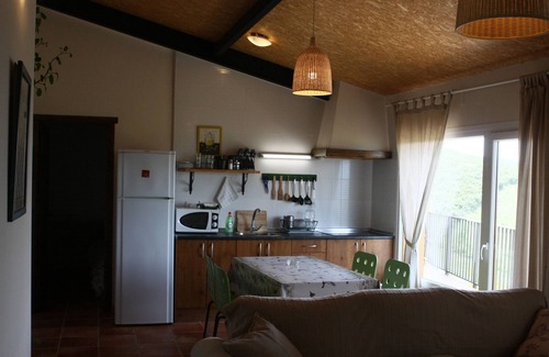 Berzosa del Lozoya Cottage | Housing with terrace unparalleled views