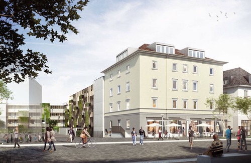 Zentrum Apartment | HUB STUDIO with 41 - 45 sqm for 1-2 persons