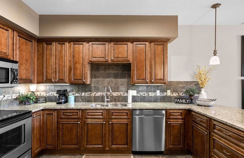 Branson Condo | Huge 2 Bedroom Condo - Pets, Elevator, Close to Rec-Plex and Branson Hills | 1405