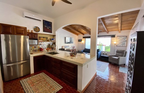 Cuyutlan House | HUGE BEACHFRONT GATED HACIENDA w/CASITA, POOL sleeps 16-18 MaxnVRBO Rated #1