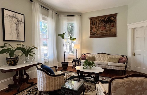 Downtown House | Huge Historical Mansion for Groups Downtown Pensacola 1 Block from Palafox St