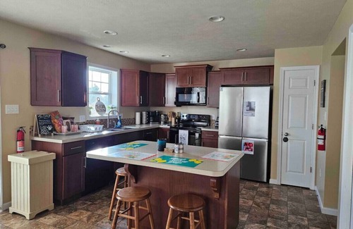 State College House | HUGE House 10 Mins From PSU Campus + Private Deck!