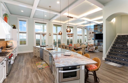 Port Aransas House | Huge Ocean View - Spa/Pool/Golf Cart