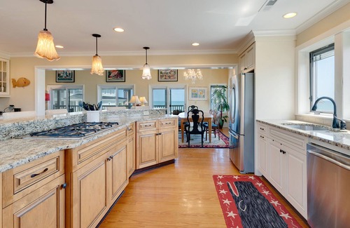 Debordieu Colony House | Huge Oceanfront Home with Full Golf Membership