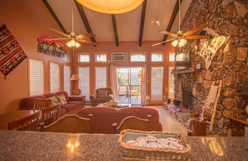 Ruidoso Apartment | Huge Ruidoso Retreat with Game Room, Pool, 2 Balconies, 2 Kitchens - Sleeps 17!