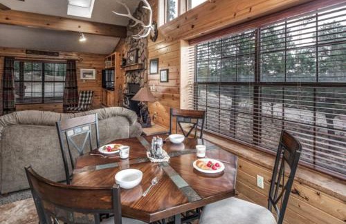Ruidoso House | Hughes, Cabin at Ruidoso, with Forest View