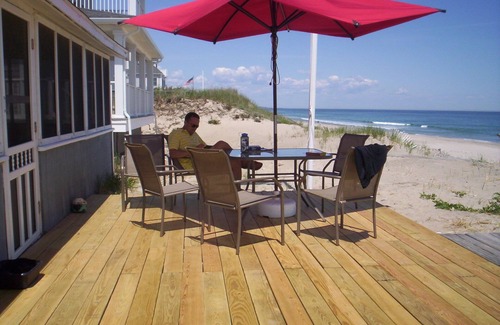 Humarock House | HUMAROCK BEACH Ocean Front Cottage Summer WEEKLY RENTAL
