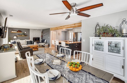 Moses Lake House | Hunting & Fishing Trip Base Camp on Moses Lake!