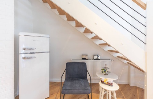 Zentrum Apartment | Husumer Wasserturm - Apartment 2 in Husum for up to 3 people