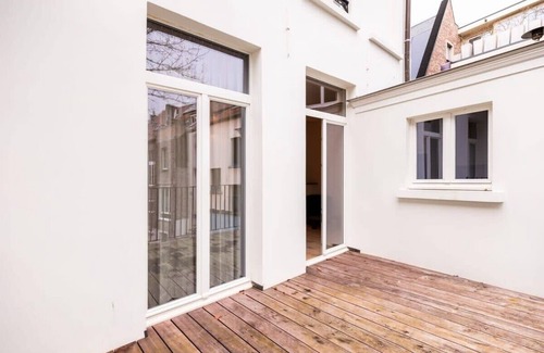 Kunstenkwartier Apartment | Huswell - Bright apartment with terrace in heart of Ghent