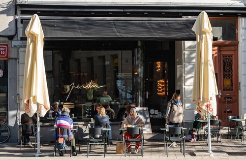 Kunstenkwartier Apartment | Huswell - Bright apartment with terrace in heart of Ghent