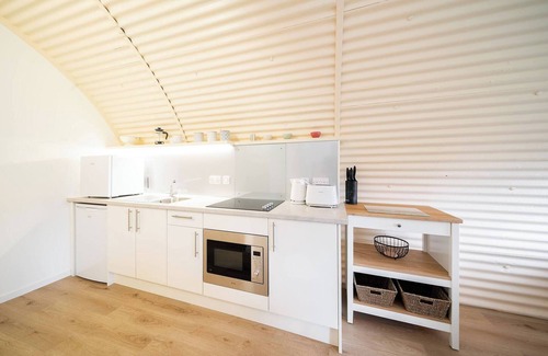 Crieff Cabin | Hut 37 at Cultybraggan Camp