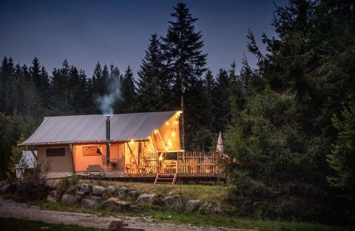 Granges-Aumontzey Resort | Huttopia Forêt des Vosges