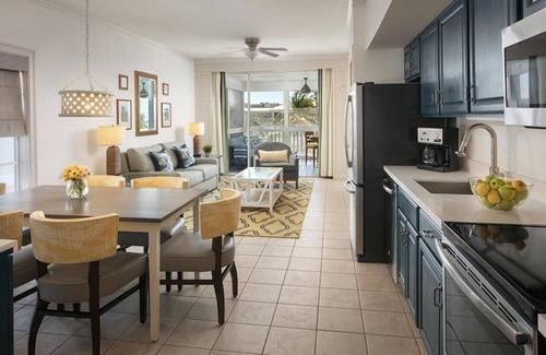 Key West Condo | Hyatt Beach House- On The Gulf With Private White Sand Beach - 2 Bedroom Villa!