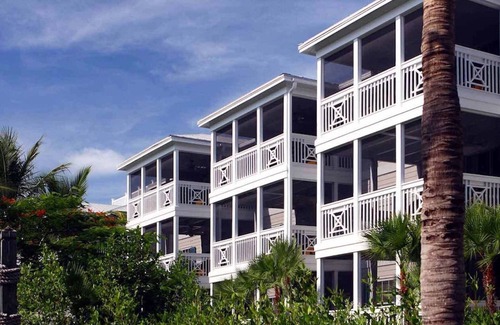 Key West Condo | Hyatt Beach House- On The Gulf With Private White Sand Beach - 2 Bedroom Villa!
