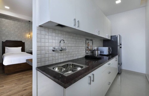 Gurugram Apartment | HYDEWEST Orchid Twin Platinum Studio Luxury Serviced Residences Apartment