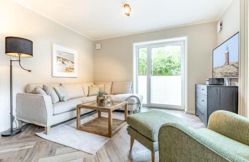 Rodemis Apartment | Hyggelige-Kuestenkoje-2-in-Husum