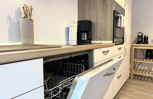 Goslar Old Town Apartment | HyggeLiving | up to 6 pers. | 79 m² | 55`TV | NEW*