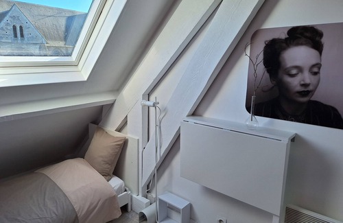 Tours City Centre Bed & Breakfast | Hypercentre, pretty attic bedroom with separate entrance