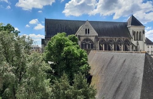 Tours City Centre Bed & Breakfast | Hypercentre, pretty attic bedroom with separate entrance
