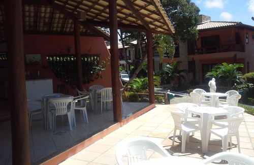Arraial d'Ajuda House | I rent a beautiful house for the season, in a gated community, 24-hour concierge.