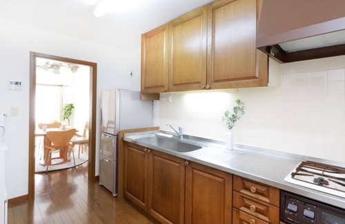 Katasekaigan Apartment | I want you to stay like you live 2LDK reserved fo/Fujisawa Kanagawa