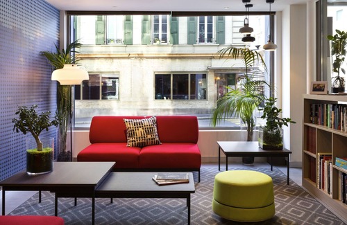 Lausanne Hotel | ibis Lausanne Centre