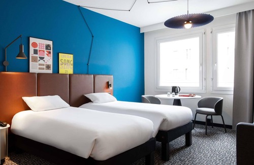 Lausanne Hotel | ibis Lausanne Centre