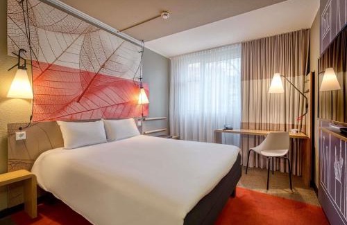 Mitte Hotel | ibis Nürnberg City am Plärrer