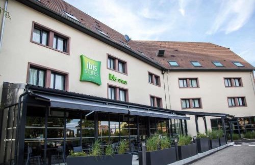 Blotzheim Hotel | ibis Styles Bâle-Mulhouse Aéroport