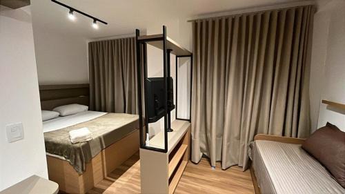 Matriz Apartment | IBZ411 - Studio com sacada CWB