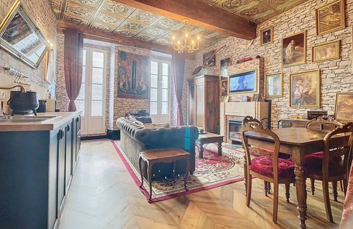 Secteur 2 Apartment | #IC | Le Gryffondor