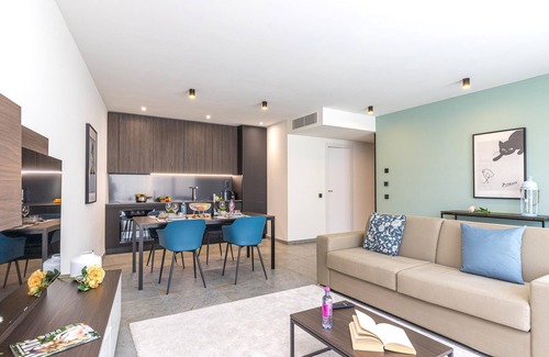 Lugano Apartment | ICON H Lugano – Luxury Suites & Apartments