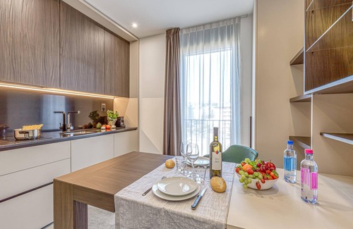 Lugano Apartment | ICON H Lugano – Luxury Suites & Apartments