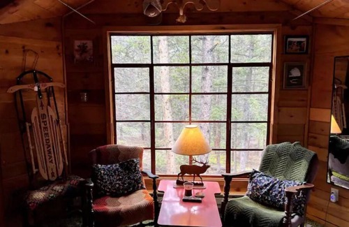 Nathrop Cabin | Iconic Log Cabin w/Wood Burning Hot Tub & Views