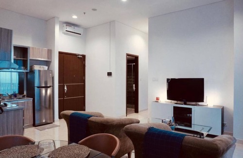 Mangga Besar Apartment | Luxurious 2-Bedroom Top Floor Condo at Jakarta Old Town