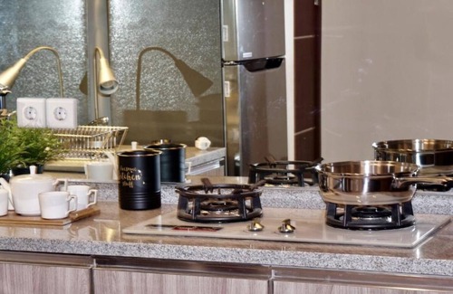 Mangga Besar Apartment | Luxurious 2-Bedroom Top Floor Condo at Jakarta Old Town