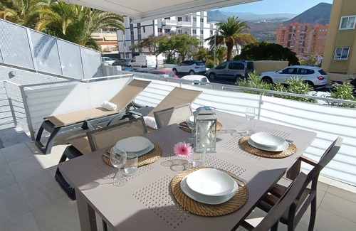 Los Cristianos Apartment | Idaira III new spacious apartment with private garage and beach walking distance
