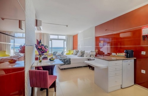 Oura Hotel | Ideal for a Tropical Getaway! 3 Fully-furnished Suites, Beachfront, 2 Pools!