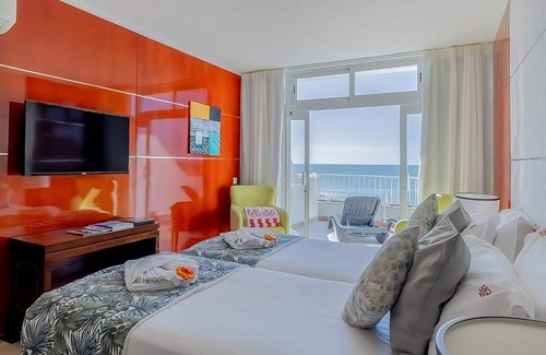 Oura Hotel | Ideal for a Tropical Getaway! 3 Fully-furnished Suites, Beachfront, 2 Pools!