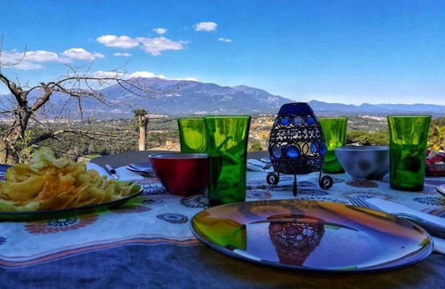 Vallgorguina Villa | Ideal space with Turó de l'Home views