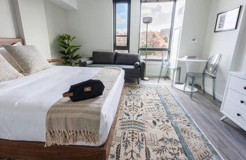 Foggy Bottom Apartment | Ideal Studio at The Boathouse Apts Near Shops Etc