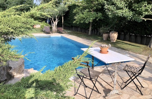 Perelada Villa | Ideal villa in Peralada with private pool and fantastic garden with barbecue