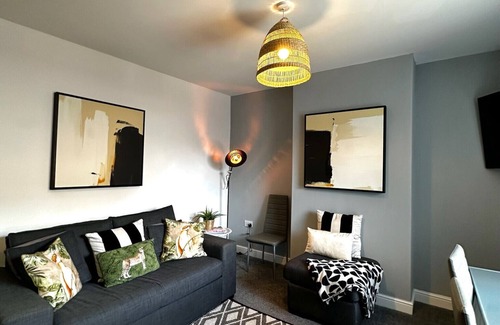 Wigan Apartment | Ideal Wigan Base: 1BR for Cosy Stays