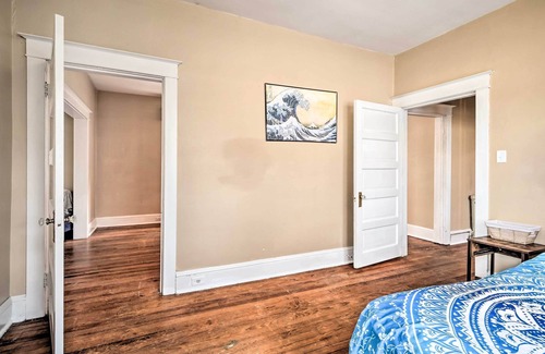 Hagerstown Apartment | Ideally Located Apt w/Balcony: Pet Friendly!