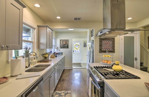 Chico House | Ideally Located Chico Home - Fire Pit & Grill