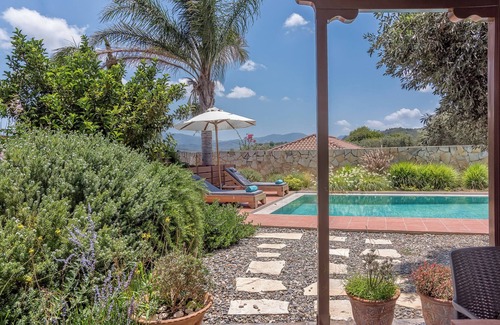 Spilia Cottage | Ideally located to explore W.Crete, Cottage with private, eco, heated Pool