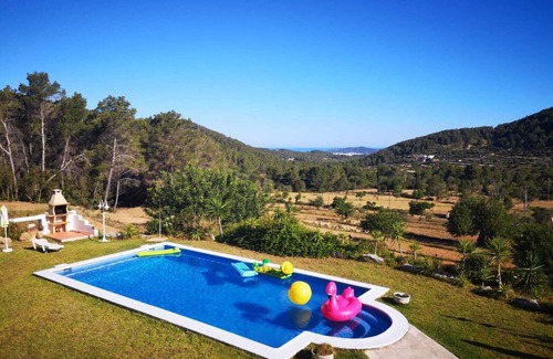 Sant Josep de sa Talaia House | IDILICA HOUSE SURROUNDED BY NATURE AND WONDERFUL VIEWS TO THE SEA I TO SAN ANTONIO.