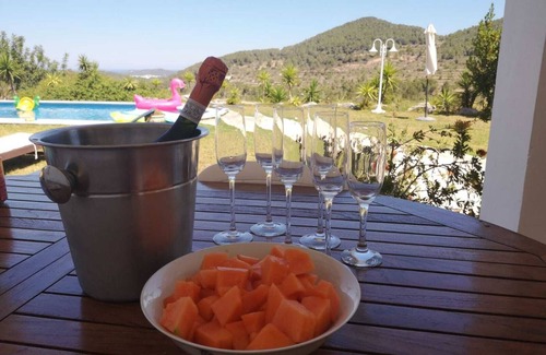 Sant Josep de sa Talaia House | IDILICA HOUSE SURROUNDED BY NATURE AND WONDERFUL VIEWS TO THE SEA I TO SAN ANTONIO.